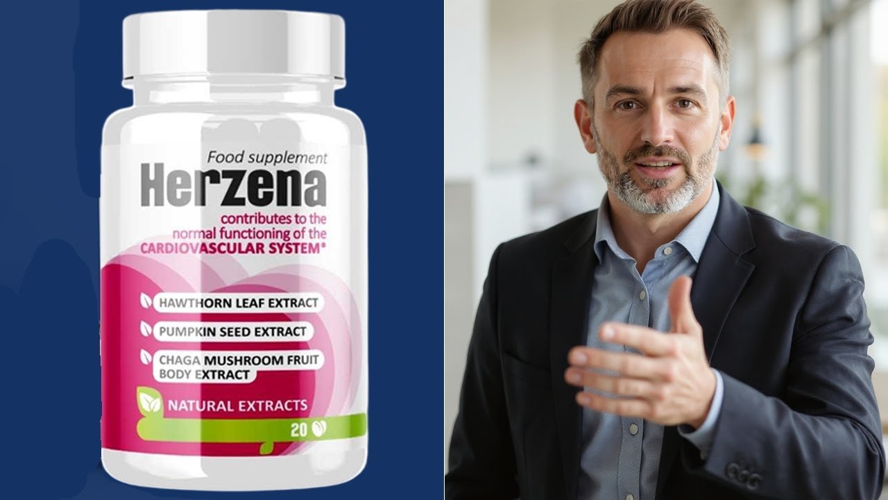Herzena Na Krevní Tlak | Herzena Recenze A Účinky | Herzena Kde Koupit