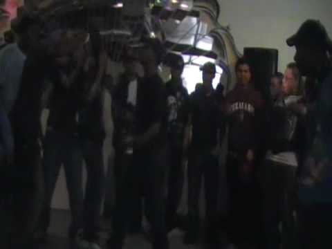 Lil Vendetta 1st rnd vs Jr Code Red at Beyond Buckness 09