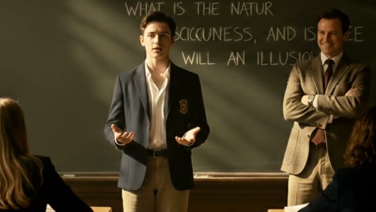 Le Garçon Silencieux Que Tout le Monde Sous-Estimait… a Choqué le Lycée