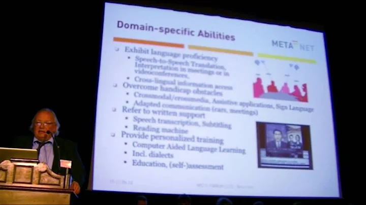 Joseph Mariani: Research Priority Theme 3: Sociall...