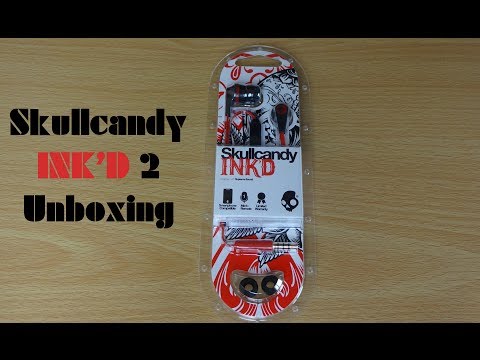 Skullcandy INK'D 2 unboxing