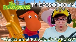 JugandorCriticon Reacciona a Backyardigans Temporada 1 Episodio 14 (Fiesta en el Palacio de Polka)
