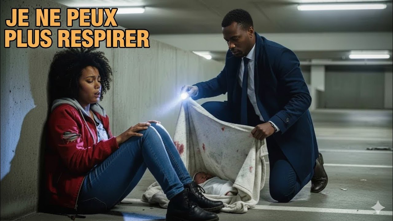 😭 « Je N’Arrive Pas À Respirer »,Cria-T-Elle — Mais Quand Le Milliardaire Souleva Le Tissu… Son Cœur