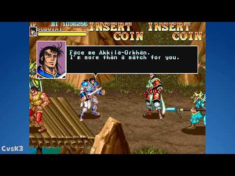 Capcom Vs konami 3: Warriors of Fate (Arcade) - Part 2