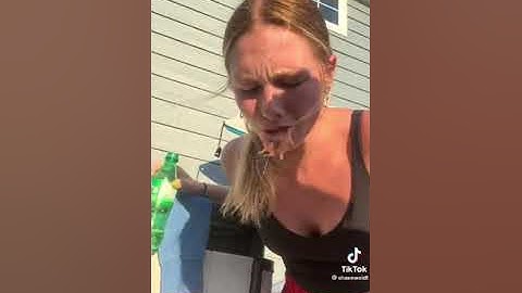 A Girl Vomited after the Sprite Challenge. girl throw up #Vomit #Girl #Challenge