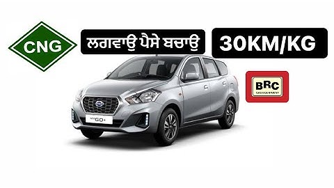 BRC KIT INSTALLATION IN DATSUN