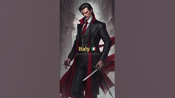 Countries as Villains Part 2. @artAIcreates