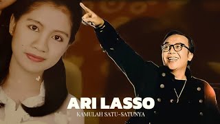 ARI LASSO FEAT ANDRA RAMADHAN - KAMULAH SATU-SATUNYA ( VIDEO LIRIK AKUSTIK )