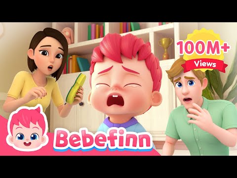 Ouchie! Help Me Please 😭 | EP09 | Boo Boo Song | Bebefinn - Nursery Rhymes & Kids Songs