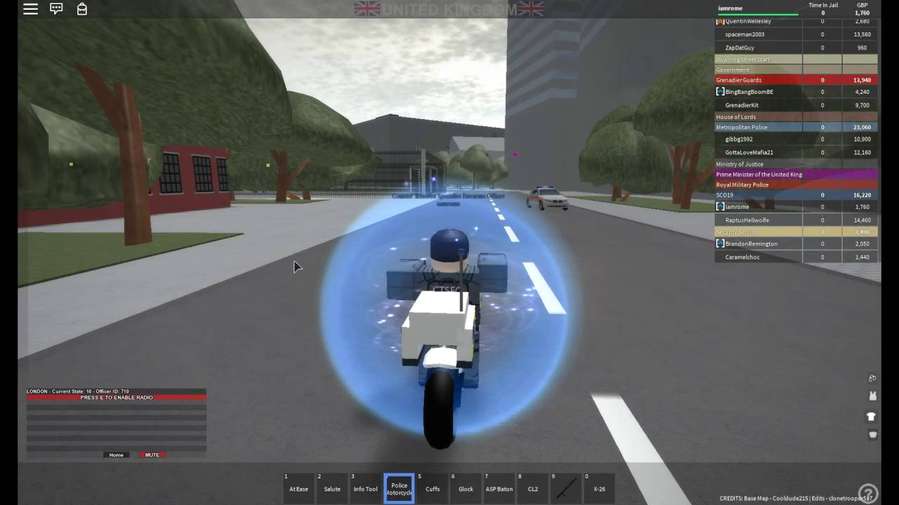 [Roblox] London  SC019 Patrol  Terro attack!