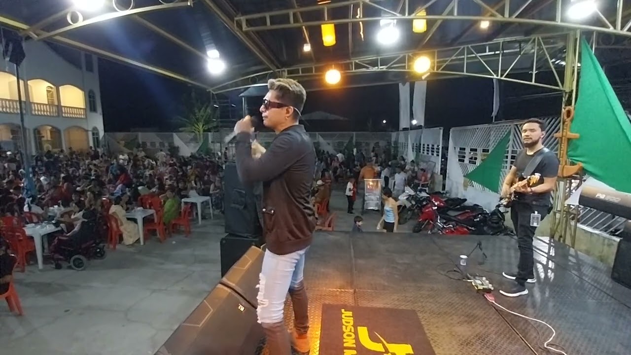 JUDSON MARQUES E O REPERTÓRIO DE MILHÕES NA FESTIVIDADE DE CRISTO REI EM CASTANHAL PARÁ 