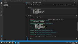 Python_4 VSM with Hinge loss
