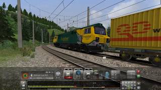 Class 70 FreightLiner - Train Simulator 2017