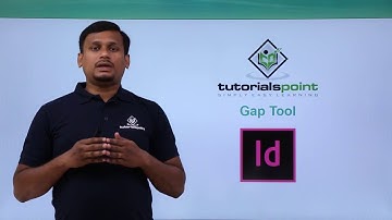 Adobe InDesign - Gap Tool