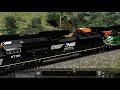 Train Simulator 2021 - [EMD SD70M-2] - East Across Stevens Pass Part 2 [Lowell to Baring] - 4K UHD