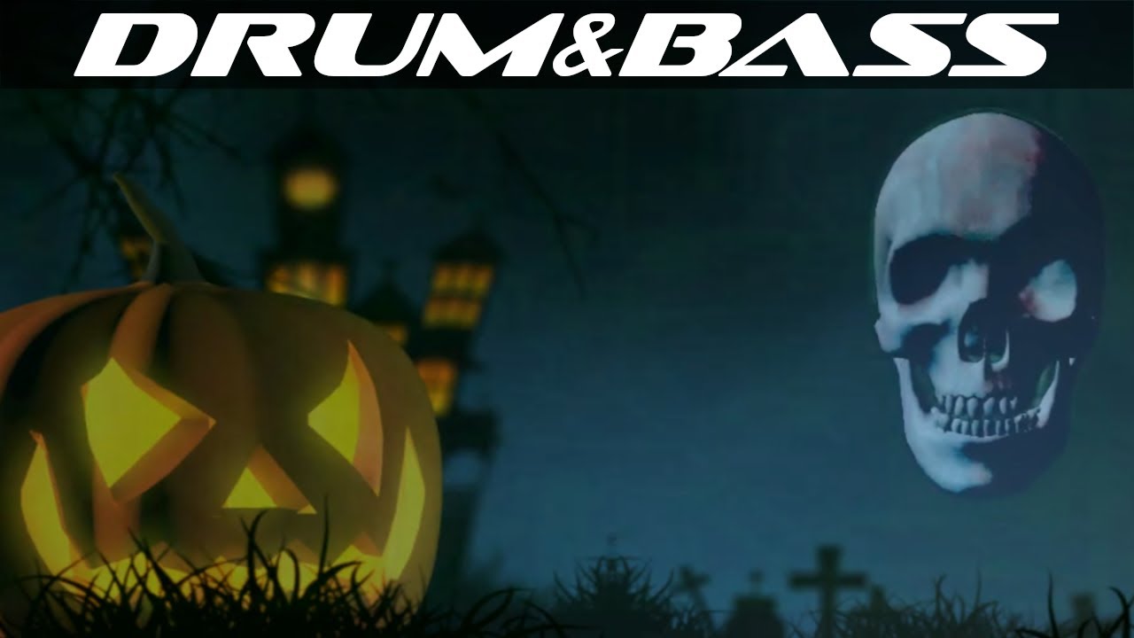 Drum And Bass Dark MIX 1 HALLOWEEN 2019 scary Mizo,RedPill,The Sect