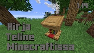 Lectern Kateederi - Minecraft Tutoriaali