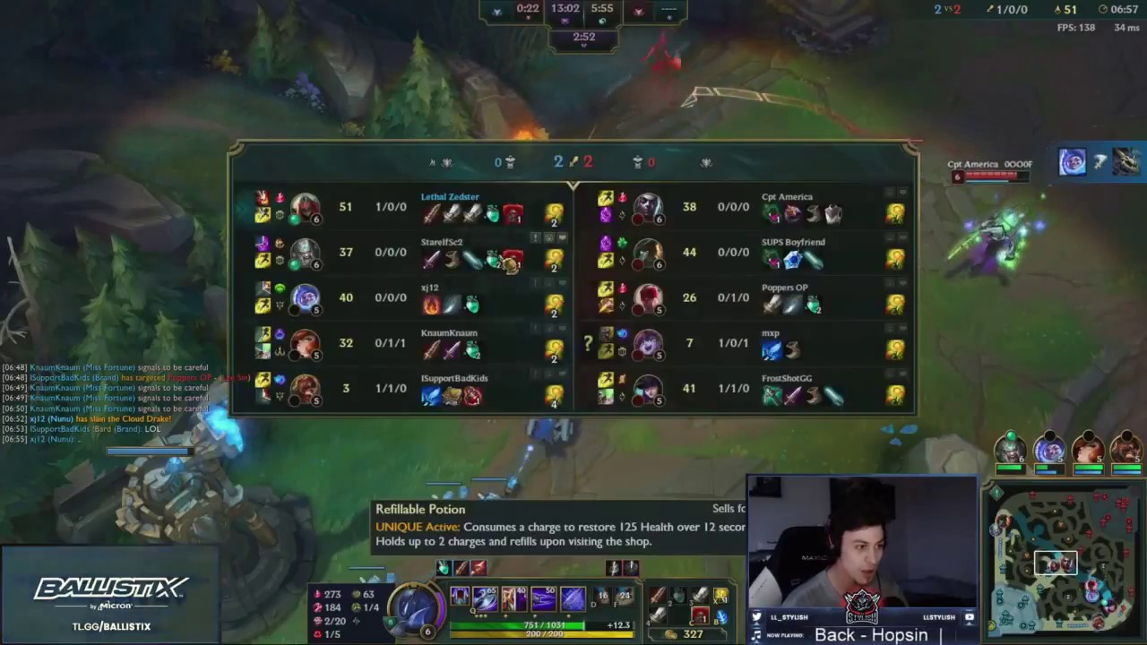 LL STYLISH ZED VS EKKO MID // NA RANK // STREAM GAMEPLAY PATCH 8.9