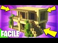 Come costruire una CASA SURVIVAL MODERNA in LEGNO su MINECRAFT! - Minecraft Tutorial ITA [FACILE]
