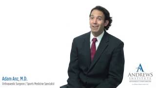 Adam Anz, M.D.: Regenerative medicine: The future of sports medicine