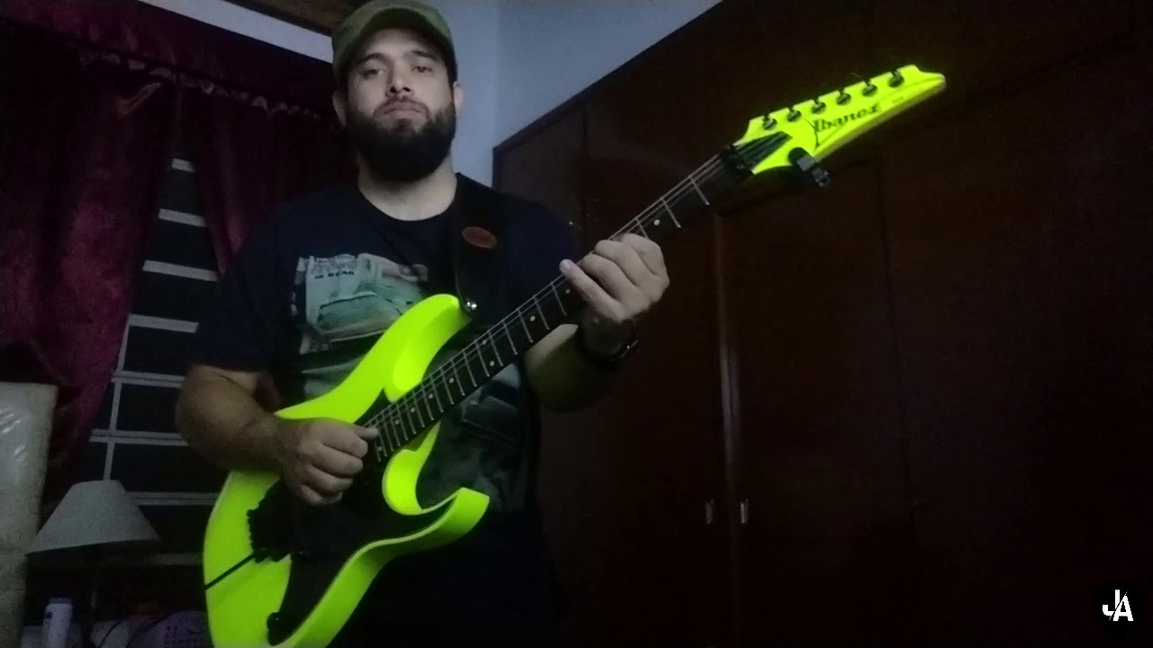 Ibanez RG2XXV Aniversario / JA Guitar JAM