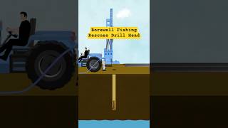 Borewell Fishing Rescues Broken Drill Head