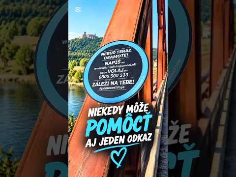 Dôležitý odkaz na moste v Opatovej: Niekedy môže pomôcť aj jedna tabuľa