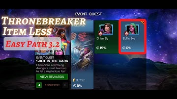 MCOC| EQ 3.2 | Easy Path | Bull