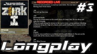 ZORK I - The classic text adventure | 1980 Infocom | First-Play | 3