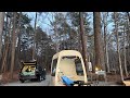 A quiet camping day in Atlanta.