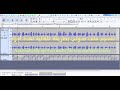 تقسيم بطريقة تلقائية ملف صوتي لقطع صغيرة Automatically split an audio file into multiple tracks mp3