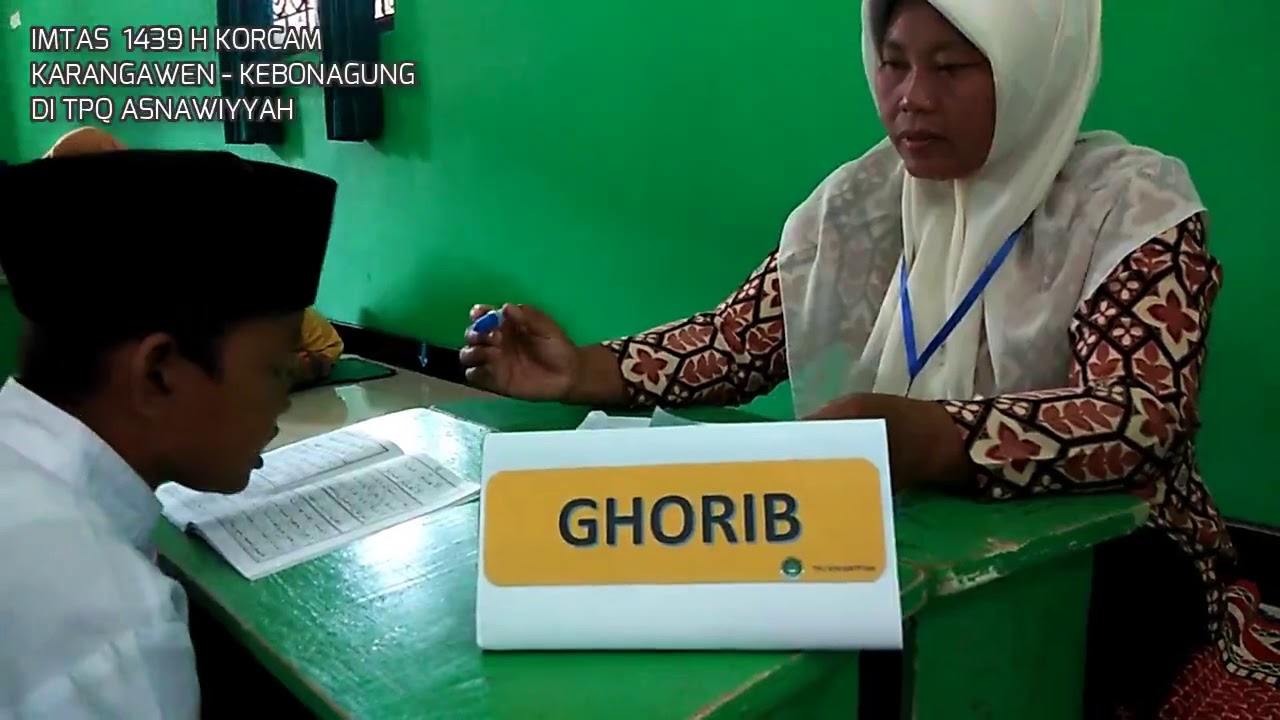 IMTAS TPQ QIRAATI KORCAM KARANGAWEN - KEBONAGUNG DEMAK DI TPQ ASNAWIYYAH PILANGWETAN