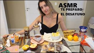 ASMR en español - DESAYUNO DE HOTEL - Atención personal soft spoken screenshot 4