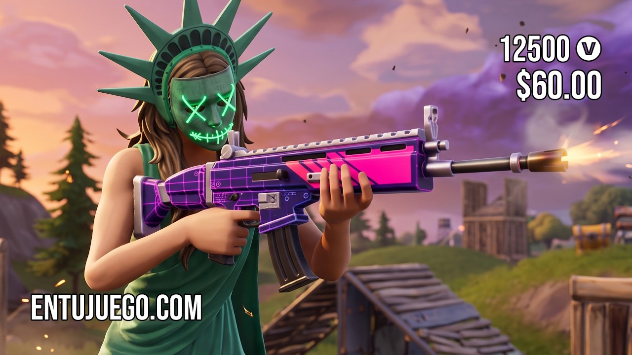 La purga en Fortnite CONSIGUE EL LOTE MAS BARATO