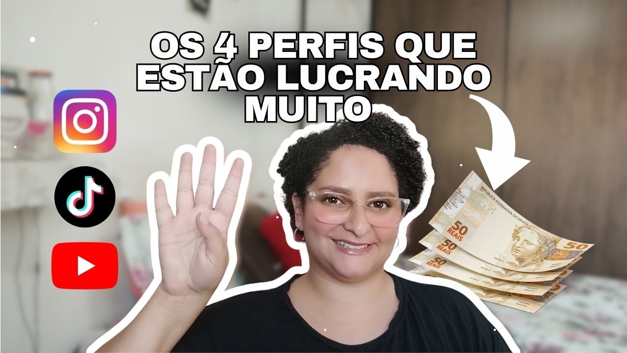 O Mapa dos Perfis Mais RENTAVEIS DA INTERNET