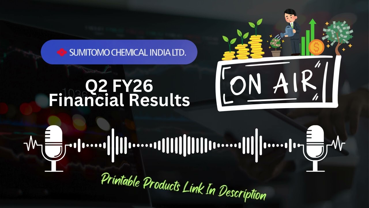 Sumitomo Chemical India Q2 FY26 Results | Revenue, Profit, Margins & Future Outlook Explained