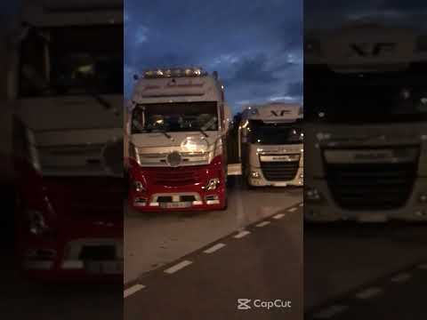 სამუშაო საზღვარგარეთ ტრაილერზე (ნაწილი 10) GT Truck - სტაჯირება