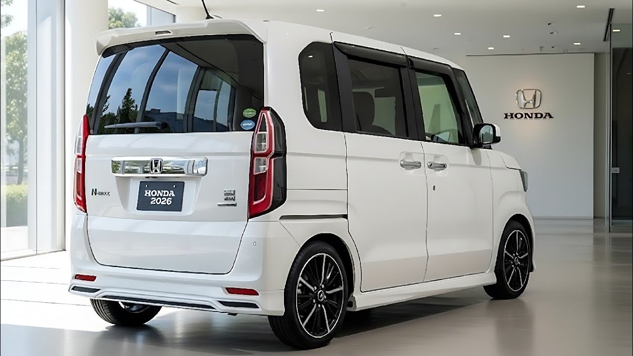 🔥2026年 ホンダ N BOX が 常識 を 破壊 軽自動車 の 王者 が ついに 進化 完全 復活
