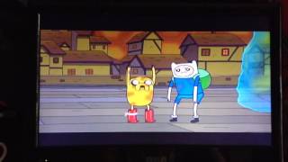 opening to adventure time frost and fire 2015 DVD