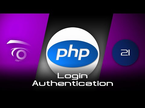 PHP & AJAX Project - Login Authentication Part 3  | Tutorial