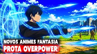 07 New Fantasy Anime With Absurdly Overpowered Protagonists 2026