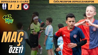 Üzülmezspor 1-3 Zonguldakspor Zonguldak U-13 Maç Özeti 7 Mart 2026