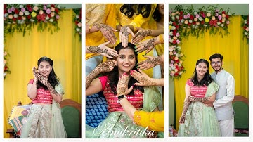 Anukritika Mehndi Highlights     II.    Peer Vi Tu  - Harshdeep Kaur, Mohan Kannan