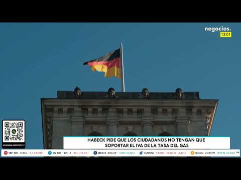 IVA del gas: Habeck pide que los ciudadanos no tengan que soportar el IVA de la tasa del gas