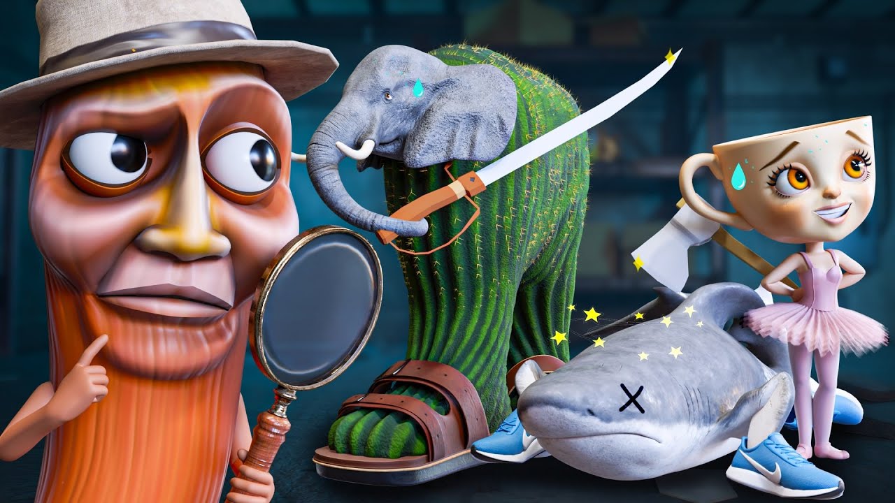 WAS ist TRALALERO TRALALA PASSIERT! Italian Brainrot Animation