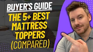 TOP 5 BEST Mattress Toppers - Best Mattress Topper Review (2023) TOP 5 BEST Mattress Toppers - Best Mattress Topper Review (2023)