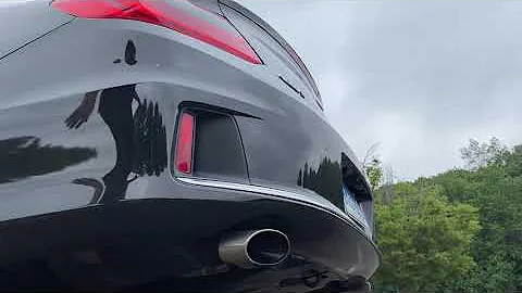 Honda Accord V6 Borla Axleback Exhaust (Before and After)