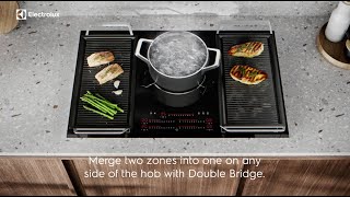 600  Bridge Induction Hob, Electrolux, Hobs