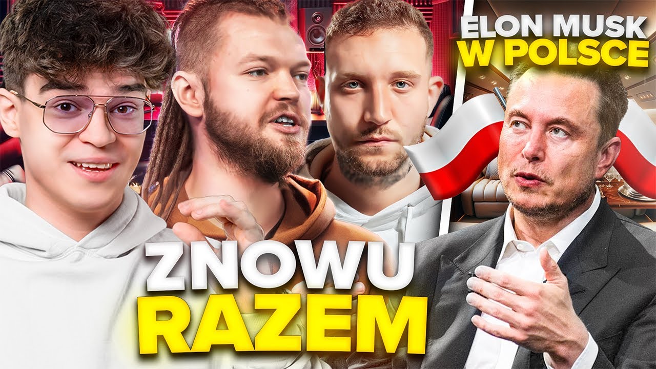 WARDĘGA WYBACZYŁ BOXDELOWI (MRBEAST, ELON MUSK, GALERIA POSNANIA, WRZOSEK, KANAŁ SPORTOWY)