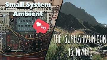 Generative Ambient Modular with Moog